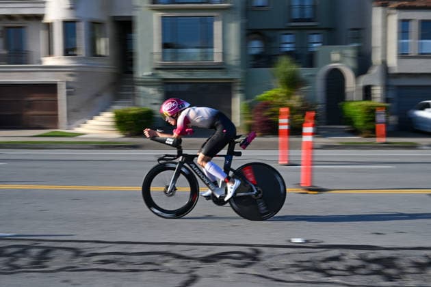 Sokin Escape From Alcatraz Triathlon - T100 San Francisco 2026 SAN FRANCISCO, CA - JUNE 6: The Sokin Escape From Alcatraz Triathlon 2026 - T100 is held at Marina Blvd in San Francisco, California, United States on June 6, 2026. Tayfun Coskun Anadolu California United States. Editorial use only. Please get in touch for any other usage.  Copyright: x2026xAnadoluxTayfunxCoskunx