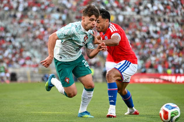 June 6, 2026, Lisbon, Lisbon, Portugal: FRANCISCO CONCEICAO forward of Portugal in action during the International Friendly, Länderspiel, Nationalmannschaft match at the Estadio Nacional (Jamor) in Oeiras, Portugal, on June 6, 2026. Lisbon Portugal - ZUMAr238 20260606_zip_r238_065 Copyright: xRicardoxRochax