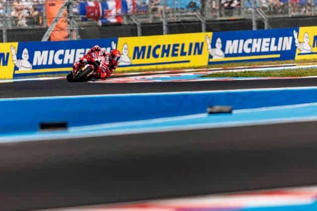 MotoGP of Hungary - Sprint & Qualifying Number 93 Ducati Lenovo Team rider Marc Marquez during qualifying at the 2026 Grand Prix of Hungary. Balatonfokajar, Balatonfokajar Hungary  Copyright: xStephenxBlackberryx originalFilename:blackberry-2026gran260606_npcD6.jpg