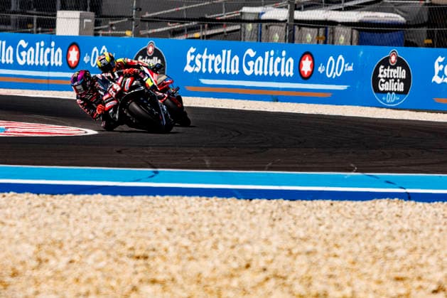 MotoGP of Hungary - Sprint & Qualifying Number 89 Aprilia Racing rider Jorge Martin during qualifying at the 2026 Grand Prix of Hungary. Balatonfokajar, Balatonfokajar Hungary  Copyright: xStephenxBlackberryx originalFilename:blackberry-2026gran260606_npkZ7.jpg