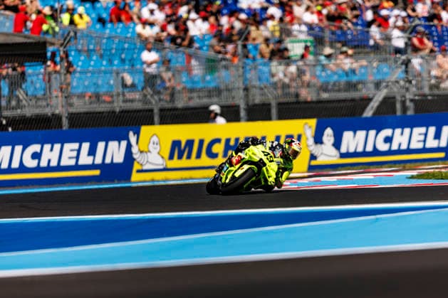 MotoGP of Hungary - Sprint & Qualifying Number 49 Pertamina Enduro VR46 Racing rider Fabio Di Giannantonio during qualifying at the 2026 Grand Prix of Hungary. Balatonfokajar, Balatonfokajar Hungary  Copyright: xStephenxBlackberryx originalFilename:blackberry-2026gran260606_npqMT.jpg
