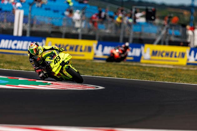 MotoGP of Hungary - Sprint & Qualifying Number 49 Pertamina Enduro VR46 Racing rider Fabio Di Giannantonio during qualifying at the 2026 Grand Prix of Hungary. Balatonfokajar, Balatonfokajar Hungary  Copyright: xStephenxBlackberryx originalFilename:blackberry-2026gran260606_npKEK.jpg