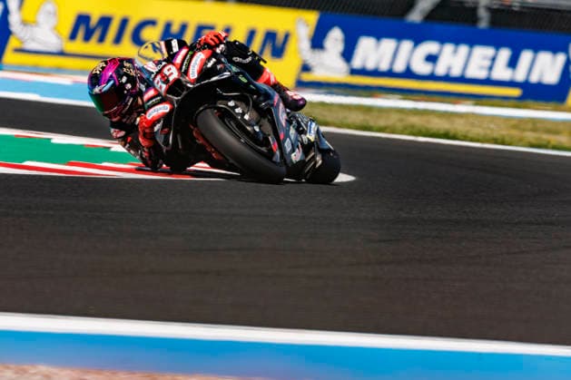 MotoGP of Hungary - Sprint & Qualifying Number 89 Aprilia Racing rider Jorge Martin during qualifying at the 2026 Grand Prix of Hungary. Balatonfokajar, Balatonfokajar Hungary  Copyright: xStephenxBlackberryx originalFilename:blackberry-2026gran260606_npNDt.jpg