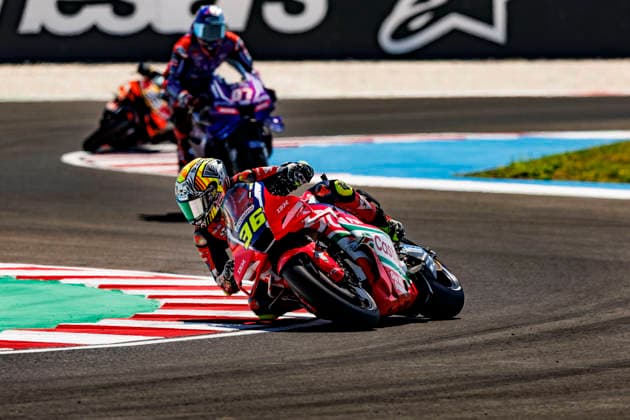 MotoGP of Hungary - Sprint & Qualifying Number 36 Honda Team rider Joan Mir during qualifying at the 2026 Grand Prix of Hungary on Month Day, Year . Balatonfokajar, Balatonfokajar Hungary  Copyright: xStephenxBlackberryx originalFilename:blackberry-2026gran260606_np7I7.jpg