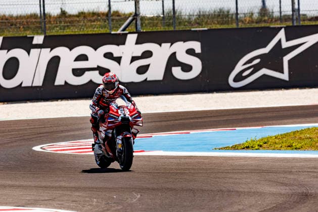MotoGP of Hungary - Sprint & Qualifying Number 63 Ducati Lenovo Team rider Francesco Bagnaia participates in qualifying at the 2026 Grand Prix of Hungary. Balatonfokajar, Balatonfokajar Hungary  Copyright: xStephenxBlackberryx originalFilename:blackberry-2026gran260606_npdWe.jpg
