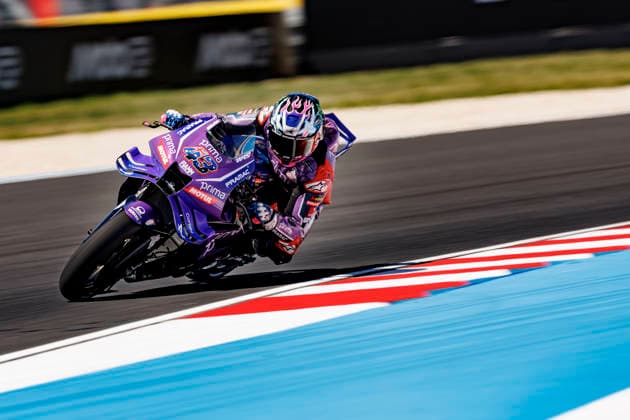 MotoGP of Hungary - Sprint & Qualifying Number 43 Prima Pramac Yamaha MotoGP rider Jack Miller during qualifying at the 2026 Grand Prix of Hungary. Balatonfokajar, Balatonfokajar Hungary  Copyright: xStephenxBlackberryx originalFilename:blackberry-2026gran260606_nprNM.jpg