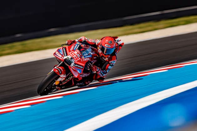 MotoGP of Hungary - Sprint & Qualifying Number 93 Ducati Lenovo Team rider Marc Marquez during qualifying at the 2026 Grand Prix of Hungary. Balatonfokajar, Balatonfokajar Hungary  Copyright: xStephenxBlackberryx originalFilename:blackberry-2026gran260606_npDwK.jpg