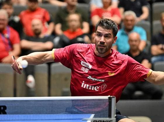 Patrick Franziska from 1 FC Saarbrücken TT is in the semi-finals of the German Championships Patrick Franziska from 1 FC Saarbrücken TT is in the semi-finals and wants to win the title for the first time LOTTO Thüringen TT Finals 2026 in Erfurt German Championships for men and women on June 6, 2026 at Messe Erfurt Erfurt Messe Erfurt Thuringia Germany