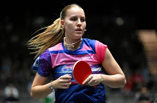 Defending champion Annett Kaufmann SV DJK Kolbermoor advances to the womens DM semi-finals once again Defending champion Annett Kaufmann SV DJK Kolbermoor advances to the womens DM semi-finals once again LOTTO Thüringen TT Finals 2026 in Erfurt German Championships for women and men on June 6, 2026 at Messe Erfurt Erfurt Messe Erfurt Thuringia Germany