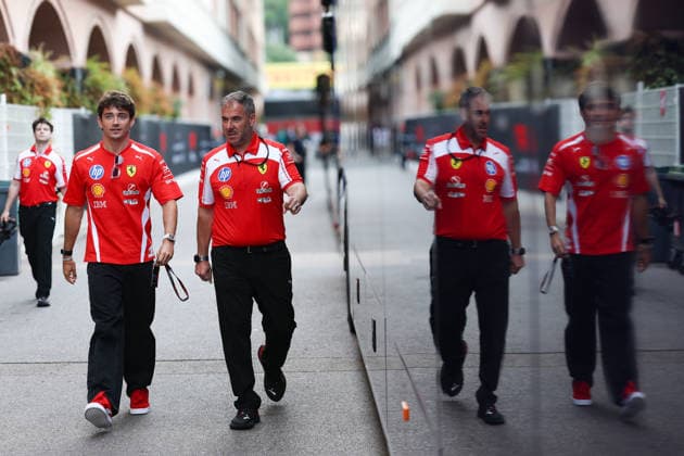 16 Charles Leclerc MCO Scuderia Ferrari HP ITA Ferrari SF 2 during the previews of Formula 1 Louis Vuitton Grand Prix of Monaco at Circuit de Monaco on June 04, 2026 in Monaco Photo by Philippe Nanchino Eurasia Sport Images Monaco Circuit de Monaco Monte Carlo Monaco Copyright: x x2026xEurasiaxSportxImagesx jp-en-EuSpIm-MPS_PPN_GP.F1_Monaco_04Jun2026_MO346