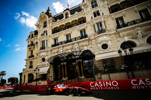 F1 Grand Prix of Monaco - Qualifying Lewis Hamilton of Team Scuderia Ferrari HP drives the Ferrari SF-25N during a practice session at the FIA Formula One World Championship, WM, Weltmeisterschaft F1 Monaco Grand Prix 2026 in Monte Carlo, Monaco, on June 6, 2026. Monte Carlo Monaco  Copyright: xLucaxBarsalix originalFilename:barsali-notitle260605_npbVw.jpg