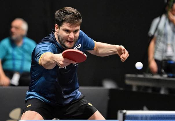 Ovtcharov Dimitrij TTC RhönSprudel Fulda Maberzell TT Finals 2026 Erfurt 6373 LOTTO Thüringen TT Finals 2026 in Erfurt German Womens and Mens Championships on June 6, 2026 at Messe Erfurt Ovtcharov Dimitrij TTC RhönSprudel Fulda Maberzell TT Finals 2026 Erfurt 6373 LOTTO Thüringen TT Finals 2026 in Erfurt German Championships for men and women on June 6, 2026 at Messe Erfurt Erfurt Messe Erfurt Thuringia Germany