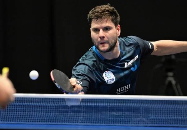 Ovtcharov Dimitrij TTC RhönSprudel Fulda Maberzell TT Finals 2026 Erfurt 6386 LOTTO Thüringen TT Finals 2026 in Erfurt German Womens and Mens Championships on June 6, 2026 at Messe Erfurt Ovtcharov Dimitrij TTC RhönSprudel Fulda Maberzell TT Finals 2026 Erfurt 6386 LOTTO Thüringen TT Finals 2026 in Erfurt German Championships for men and women on June 6, 2026 at Messe Erfurt Erfurt Messe Erfurt Thuringia Germany