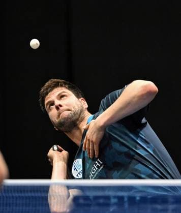 Ovtcharov Dimitrij TTC RhönSprudel Fulda Maberzell TT Finals 2026 Erfurt 6387 LOTTO Thüringen TT Finals 2026 in Erfurt German Womens and Mens Championships on June 6, 2026 at Messe Erfurt Ovtcharov Dimitrij TTC RhönSprudel Fulda Maberzell TT Finals 2026 Erfurt 6387 LOTTO Thüringen TT Finals 2026 in Erfurt German Championships for men and women on June 6, 2026 at Messe Erfurt Erfurt Messe Erfurt Thuringia Germany