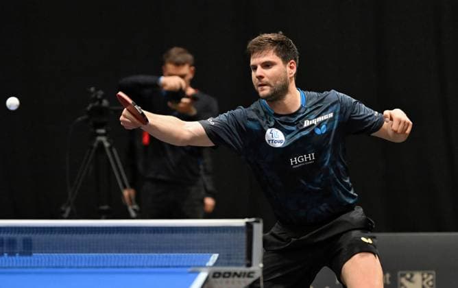 Ovtcharov Dimitrij TTC RhönSprudel Fulda Maberzell TT Finals 2026 Erfurt 6389 LOTTO Thüringen TT Finals 2026 in Erfurt German Womens and Mens Championships on June 6, 2026 at Messe Erfurt Ovtcharov Dimitrij TTC RhönSprudel Fulda Maberzell TT Finals 2026 Erfurt 6389 LOTTO Thüringen TT Finals 2026 in Erfurt German Championships for men and women on June 6, 2026 at Messe Erfurt Erfurt Messe Erfurt Thuringia Germany