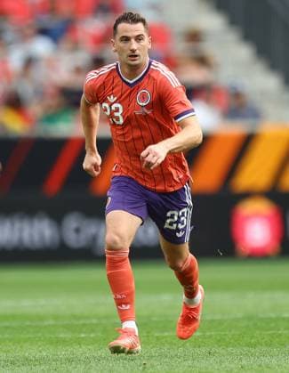 Kenny McLean of Scotland Bolivia v Scotland, International Friendly, Länderspiel, Nationalmannschaft Football, Sports Illustrated Stadium, New Jersey, USA - 06 Jun 2026New Jersey Sports Illustrated Stadium United States of America EDITORIAL USE ONLY No use with unauthorised audio, video, data, fixture lists, club league logos or live services. Online in-match use limited to 120 images, no video emulation. No use in betting, games or single club league player publications. Copyright: xMichaelxZemanek Shutterstockx 16912856bu