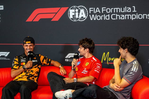 1 Lando Norris GBR McLaren Mastercard F1 Team GBR MCL40A Mercedes during the previews of Formula 1 Louis Vuitton Grand Prix of Monaco at Circuit de Monaco on June 04, 2026 in Monaco Photo by Ian Bundey Eurasia Sport Images Monaco Circuit de Monaco Monte Carlo Monaco Copyright: x x2026xEurasiaxSportxImagesx jp-en-EuSpIm-MPS_IAN_GP.F1_Monaco_04Jun2026_MO022