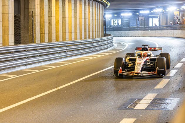 MOTORS - Formula 1 - Grand Prix de Monaco 2026 Photo by IPA ABACAPRESS.COM85406467 - (31) Esteban Ocon (FRA) - TGR Haas F1 Team - Haas VF-26 - Ferrari during the Formula 1 Grand Prix de Monaco 2026 at Circuit de Monaco in Monte Carlo, Monaco. Round 8 of the 2026 FIA Formula One World Championship, WM, Weltmeisterschaft held June 5-7, 2026. The iconic Circuit de Monaco, the jewel of the Formula 1 calendar, winds through the narrow streets of Monte Carlo in the PrincPhoto by IPA ABACAPRESS.COMlity of Monaco. Monaco  Copyright: xIPAxSport ABACAx