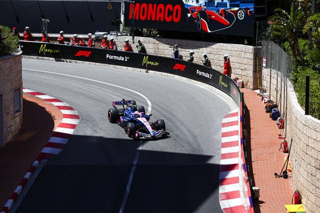 MOTORS - Formula 1 - Grand Prix de Monaco 2026 Photo by IPA ABACAPRESS.COM85406495 - (43) Franco Colapinto (ARG) - BWT Alpine F1 Team - Alpine A526 - Mercedes during the Formula 1 Grand Prix de Monaco 2026 at Circuit de Monaco in Monte Carlo, Monaco. Round 8 of the 2026 FIA Formula One World Championship, WM, Weltmeisterschaft held June 5-7, 2026. The iconic Circuit de Monaco, the jewel of the Formula 1 calendar, winds through the narrow streets of Monte Carlo in the PrincPhoto by IPA ABACAPRESS.COMlity of Monaco. Monaco  Copyright: xIPAxSport ABACAx