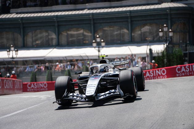 F1 Grand Prix of Monaco - Qualifying Valtteri Bottas of the Cadillac Formula 1 Team participates in Formula 1 Free Practice 3 ahead of the Monaco Grand Prix Qualifying session at the Circuit de Monaco in Monte Carlo, Monaco, on June 6, 2026. Monte Carlo Monaco  Copyright: xVietxTranx originalFilename:tran-notitle260604_np1DU.jpg