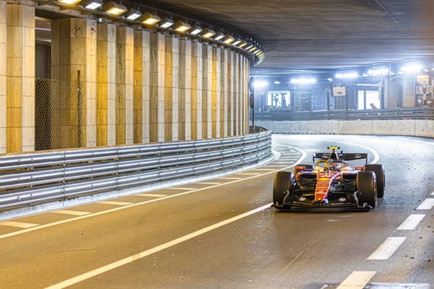 MOTORS - Formula 1 - Grand Prix de Monaco 2026 Photo by IPA ABACAPRESS.COM85406639 - (44) Lewis Hamilton (GBR) - Scuderia Ferrari HP - Ferrari SF-26 - Ferrari during the Formula 1 Grand Prix de Monaco 2026 at Circuit de Monaco in Monte Carlo, Monaco. Round 8 of the 2026 FIA Formula One World Championship, WM, Weltmeisterschaft held June 5-7, 2026. The iconic Circuit de Monaco, the jewel of the Formula 1 calendar, winds through the narrow streets of Monte Carlo in the PrincPhoto by IPA ABACAPRESS.COMlity of Monaco. Monaco  Copyright: xIPAxSport ABACAx
