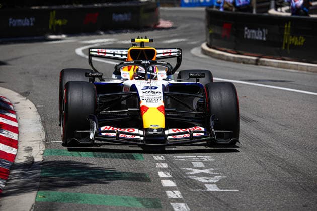 MOTORS - Formula 1 - Grand Prix de Monaco 2026 Photo by IPA ABACAPRESS.COM85406526 - (30) Liam Lawson (NZL) - Visa Cash App Racing Bulls F1 Team - Racing Bulls VCARB03 - Red Bull Ford during the Formula 1 Grand Prix de Monaco 2026 at Circuit de Monaco in Monte Carlo, Monaco. Round 8 of the 2026 FIA Formula One World Championship, WM, Weltmeisterschaft held June 5-7, 2026. The iconic Circuit de Monaco, the jewel of the Formula 1 calendar, winds through the narrow streets of Monte Carlo in the PrincPhoto by IPA ABACAPRESS.COMlity of Monaco. Monaco  Copyright: xIPAxSport ABACAx