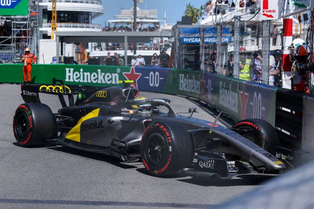 IPA85413098 - Gabriel Bortoleto of Brazil and Audi Revolut F1 Team R26 (5) seen during F1 Grand Prix of Monaco 2026 - Pole Position at Circuit de Monaco in Monte-Carlo, Monaco  Copyright: xFabrizioxCarabelli IPAxSportx xx 85413098