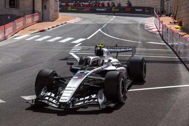 MOTORS - Formula 1 - Grand Prix de Monaco 2026 Photo by IPA ABACAPRESS.COM85406611 - (77) Valtteri Bottas (FIN) - Cadillac Formula 1 Team - Cadillac - Ferrari during the Formula 1 Grand Prix de Monaco 2026 at Circuit de Monaco in Monte Carlo, Monaco. Round 8 of the 2026 FIA Formula One World Championship, WM, Weltmeisterschaft held June 5-7, 2026. The iconic Circuit de Monaco, the jewel of the Formula 1 calendar, winds through the narrow streets of Monte Carlo in the PrincPhoto by IPA ABACAPRESS.COMlity of Monaco. Monaco  Copyright: xIPAxSport ABACAx
