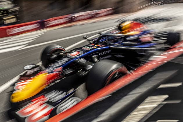 MOTORS - Formula 1 - Grand Prix de Monaco 2026 Photo by IPA ABACAPRESS.COM85406691 - (6) Isack Hadjar (FRA) - Oracle Red Bull Racing - Red Bull RB22 - Red Bull Ford during the Formula 1 Grand Prix de Monaco 2026 at Circuit de Monaco in Monte Carlo, Monaco. Round 8 of the 2026 FIA Formula One World Championship, WM, Weltmeisterschaft held June 5-7, 2026. The iconic Circuit de Monaco, the jewel of the Formula 1 calendar, winds through the narrow streets of Monte Carlo in the PrincPhoto by IPA ABACAPRESS.COMlity of Monaco. Monaco  Copyright: xIPAxSport ABACAx