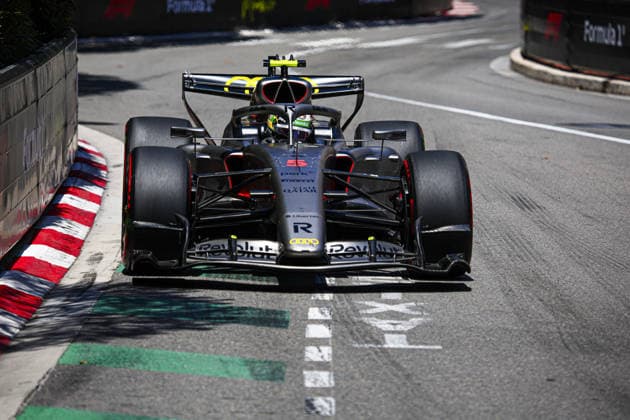 MOTORS - Formula 1 - Grand Prix de Monaco 2026 Photo by IPA ABACAPRESS.COM85406616 - (5) Gabriel Bortoleto (BRA) - Audi Revolut F1 Team - Audi AR01 - Audi during the Formula 1 Grand Prix de Monaco 2026 at Circuit de Monaco in Monte Carlo, Monaco. Round 8 of the 2026 FIA Formula One World Championship, WM, Weltmeisterschaft held June 5-7, 2026. The iconic Circuit de Monaco, the jewel of the Formula 1 calendar, winds through the narrow streets of Monte Carlo in the PrincPhoto by IPA ABACAPRESS.COMlity of Monaco. Monaco  Copyright: xIPAxSport ABACAx