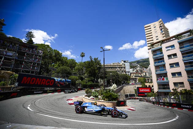 MOTORS - Formula 1 - Grand Prix de Monaco 2026 Photo by IPA ABACAPRESS.COM85406582 - (55) Carlos Sainz Jr (ESP) - Atlassian Williams F1 Team - Williams FW48 - Mercedes during the Formula 1 Grand Prix de Monaco 2026 at Circuit de Monaco in Monte Carlo, Monaco. Round 8 of the 2026 FIA Formula One World Championship, WM, Weltmeisterschaft held June 5-7, 2026. The iconic Circuit de Monaco, the jewel of the Formula 1 calendar, winds through the narrow streets of Monte Carlo in the PrincPhoto by IPA ABACAPRESS.COMlity of Monaco. Monaco  Copyright: xIPAxSport ABACAx