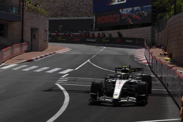MOTORS - Formula 1 - Grand Prix de Monaco 2026 Photo by IPA ABACAPRESS.COM85406587 - (5) Gabriel Bortoleto (BRA) - Audi Revolut F1 Team - Audi AR01 - Audi during the Formula 1 Grand Prix de Monaco 2026 at Circuit de Monaco in Monte Carlo, Monaco. Round 8 of the 2026 FIA Formula One World Championship, WM, Weltmeisterschaft held June 5-7, 2026. The iconic Circuit de Monaco, the jewel of the Formula 1 calendar, winds through the narrow streets of Monte Carlo in the PrincPhoto by IPA ABACAPRESS.COMlity of Monaco. Monaco  Copyright: xIPAxSport ABACAx