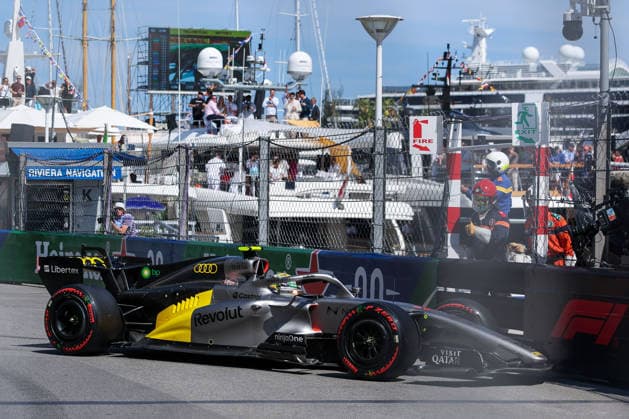 IPA85413109 - Gabriel Bortoleto of Brazil and Audi Revolut F1 Team R26 (5) seen during F1 Grand Prix of Monaco 2026 - Pole Position at Circuit de Monaco in Monte-Carlo, Monaco  Copyright: xFabrizioxCarabelli IPAxSportx xx 85413109