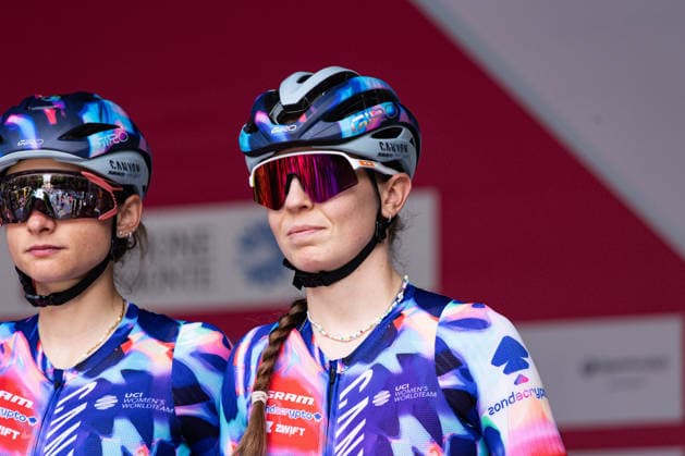 37th Giro d Italia Women 2026 - Stage 8 Antonia Niedermaier of CANYON SRAM ZONDACRYPTO competes during Stage 8 of the 37th Giro d Italia Women, a 106km stage from Rivoli to Sestriere, in Italy, on June 6, 2026. Rivoli Italy  Copyright: xTommasoxBerardix originalFilename:berardi-37thgiro260606_np6ap.jpg