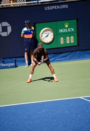 ** (SPO) Brazilian Luis G. Miguel Wins Roland Garros Junior. June 6, 2026, New York, USA: 17 years old Brazilian Luis Guto Miguel became the first tennis player to win the Roland Garros Junior defeating American Michael Antonius 2-0 (6 3 and 6 4.) He is now number one position in the under 18 category. Photos taking in US Open 2025 in quarterfinals against O. Bonding in New York on September 4. 2025. Credit: Niyi Fote Thenews2(Foto: Niyi Fote Thenews2 imago images) SPO  Copyright: xNiyixFotex