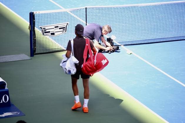 ** (SPO) Brazilian Luis G. Miguel Wins Roland Garros Junior. June 6, 2026, New York, USA: 17 years old Brazilian Luis Guto Miguel became the first tennis player to win the Roland Garros Junior defeating American Michael Antonius 2-0 (6 3 and 6 4.) He is now number one position in the under 18 category. Photos taking in US Open 2025 in quarterfinals against O. Bonding in New York on September 4. 2025. Credit: Niyi Fote Thenews2(Foto: Niyi Fote Thenews2 imago images) SPO  Copyright: xNiyixFotex