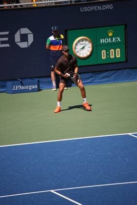 ** (SPO) Brazilian Luis G. Miguel Wins Roland Garros Junior. June 6, 2026, New York, USA: 17 years old Brazilian Luis Guto Miguel became the first tennis player to win the Roland Garros Junior defeating American Michael Antonius 2-0 (6 3 and 6 4.) He is now number one position in the under 18 category. Photos taking in US Open 2025 in quarterfinals against O. Bonding in New York on September 4. 2025. Credit: Niyi Fote Thenews2(Foto: Niyi Fote Thenews2 imago images) SPO  Copyright: xNiyixFotex