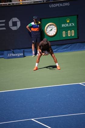 ** (SPO) Brazilian Luis G. Miguel Wins Roland Garros Junior. June 6, 2026, New York, USA: 17 years old Brazilian Luis Guto Miguel became the first tennis player to win the Roland Garros Junior defeating American Michael Antonius 2-0 (6 3 and 6 4.) He is now number one position in the under 18 category. Photos taking in US Open 2025 in quarterfinals against O. Bonding in New York on September 4. 2025. Credit: Niyi Fote Thenews2(Foto: Niyi Fote Thenews2 imago images) SPO  Copyright: xNiyixFotex