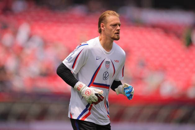 CHICAGO, IL - JUNE 06: Chris Brady 25 of the United States prior to a friendly match between Germany on June 6, 2026 at Soldier Field in Chicago, Illinois. (Photo by Melissa Tamez Icon Sportswire) SOCCER: JUN 06 USA vs Germany EDITORIAL USE ONLY Icon260606093