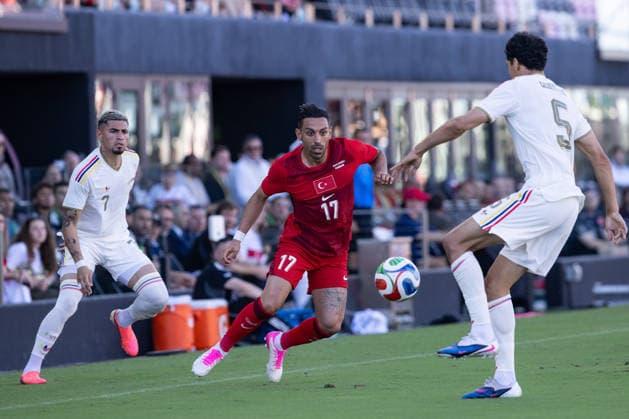 Football, Test match, Turkey - Venezuela