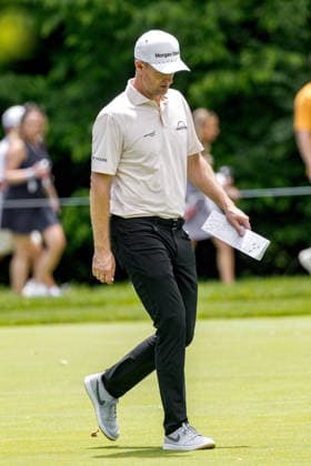 June 6, 2026, Dublin, Ohio, U.S: Justin Rose on the 4th hole during the third round of The Memorial Tournament at Muirfield Village Golf Club, Dublin, Ohio. PGA, Golf Herren Tour 2026 - The Memorial Tournament - Third Round  - ZUMAs304 20260606_zaf_s304_022 Copyright: xScottxStuartx