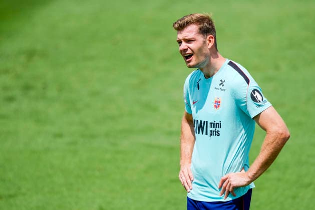 World Cup 2026 Greensboro , USA 20260606 Norways Alexander Sorloth during a training session with the Norwegian mens national football team at The University of North Carolina Greensboro UNCG Photo Fredrik Varfjell NTB Greensboro USA EDITORIAL USE ONLY RESTRICTED USE FOR BETTING COMPANIES  Copyright: xFredrikxVarfjellx xNTBx