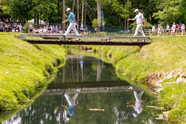 June 6, 2026, Dublin, Ohio, U.S: the third round of The Memorial Tournament at Muirfield Village Golf Club, Dublin, Ohio. PGA, Golf Herren Tour 2026 - The Memorial Tournament - Third Round  - ZUMAs304 20260606_zaf_s304_046 Copyright: xScottxStuartx