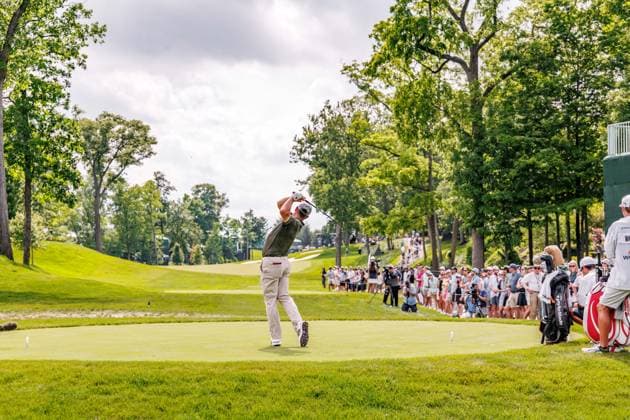 June 6, 2026, Dublin, Ohio, U.S: the third round of The Memorial Tournament at Muirfield Village Golf Club, Dublin, Ohio. PGA, Golf Herren Tour 2026 - The Memorial Tournament - Third Round  - ZUMAs304 20260606_zaf_s304_063 Copyright: xScottxStuartx