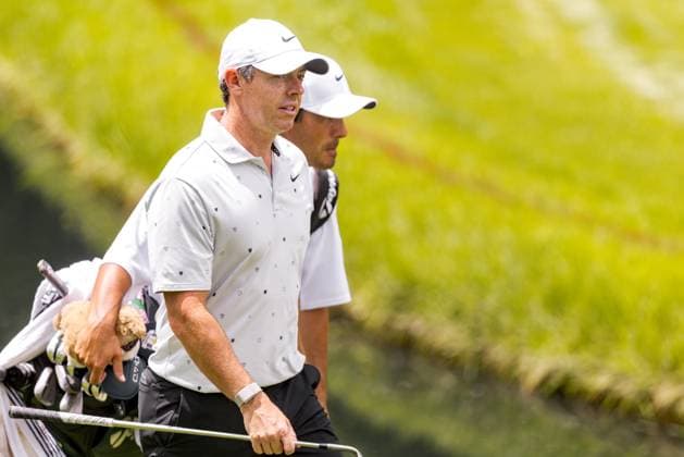 June 6, 2026, Dublin, Ohio, U.S: Rory McIlroy on the fourth hole during the third round of The Memorial Tournament at Muirfield Village Golf Club, Dublin, Ohio. Dublin U.S - ZUMAs304 20260606_zaf_s304_032 Copyright: xScottxStuartx