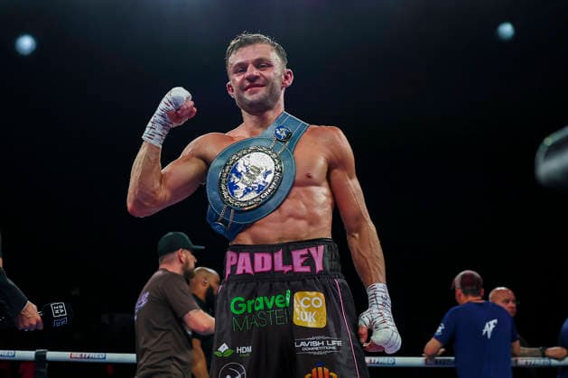 Josh Padley vs Aqib Fiaz Josh Padley celebrates winning after the Aqib Fiaz European Super Featherweight title fight at the Utilita Arena, Sheffield, England, UK on 6 June 2026 Credit: Phil Duncan Every Second Media Editorial use only. All images are copyright Every Second Media Limited. No images may be reproduced without prior permission. Copyright: xIMAGO EveryxSecondxMediax ESM-2027-0006 PhilxDuncanx xEveryxSecondxMediax