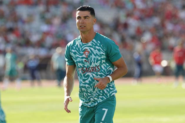 Friendly match Portugal Chile, at Estadio Nacional do Jamor city of Oeiras Portugal, June 6, 2026, Oeiras, Portugal Cristiano Ronaldo Portugal ,7 Copyright: HMBxMedia FernandoxSoares