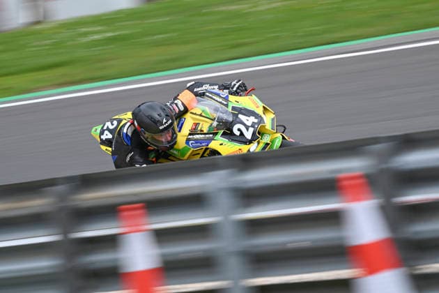 MOTO : 8Heures de Spa-Francorchamps - championnat FIM EWC 2026 - 06 06 2026 24 Maxxess By Bmrt3d (FRA) Kawasaki Zx 10r (EWC) driven by David Sanchis Martinez (ESP) Roberto Tamburini (ITA) Matthieu Gregorio (FRA), during the 8H Spa Motos, the second round of the 2026 FIM EWC Championship, on the Spa-Francorchamps circuit in Francorchamps, Belgium, from June 5 to 6, 2026. FRANCORCHAMPSBelgium  Copyright: xMPSxAGENCYx
