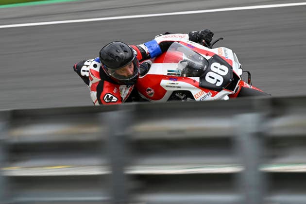 MOTO : 8Heures de Spa-Francorchamps - championnat FIM EWC 2026 - 06 06 2026 98 Team Pms99 Yam Service (FRA) Yamaha Yzf - R1 (EWC) driven by Marcus Delestre (FRA) Ryan Maher (GBR) Fausto Mincione (ITA), during the 8H Spa Motos, the second round of the 2026 FIM EWC Championship, on the Spa-Francorchamps circuit in Francorchamps, Belgium, from June 5 to 6, 2026. FRANCORCHAMPSBelgium  Copyright: xMPSxAGENCYx