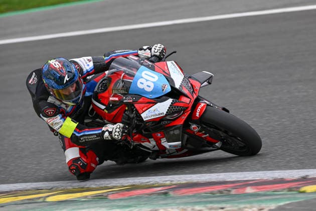 MOTO : 8Heures de Spa-Francorchamps - championnat FIM EWC 2026 - 06 06 2026 80 Starteam Racing (FRA) Bmw M 1000 Rr (PRD) driven by CÃ dric Fievet (FRA) Evan Fievet (FRA) Gaspard Guers (BEL), during the 8H Spa Motos, the second round of the 2026 FIM EWC Championship, on the Spa-Francorchamps circuit in Francorchamps, Belgium, from June 5 to 6, 2026. FRANCORCHAMPSBelgium  Copyright: xMPSxAGENCYx